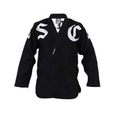 Scramble Glyph Limited bjj gi– BLACK